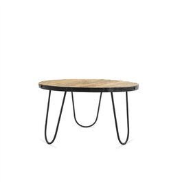 Damn Coffee table Round Industrial 80