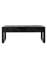 Damn Salontafel Britt Zwart met Laden 120