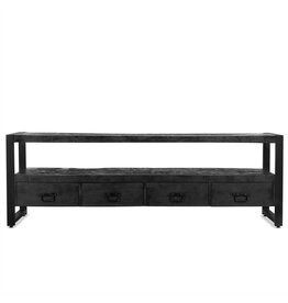 Damn Tv-Meubel Britt Zwart met Laden 180