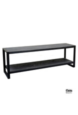 Damn Tv-Meubel Britt Zwart Open 180