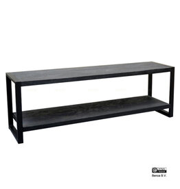 Damn Tv-Meubel Britt Zwart Open 180