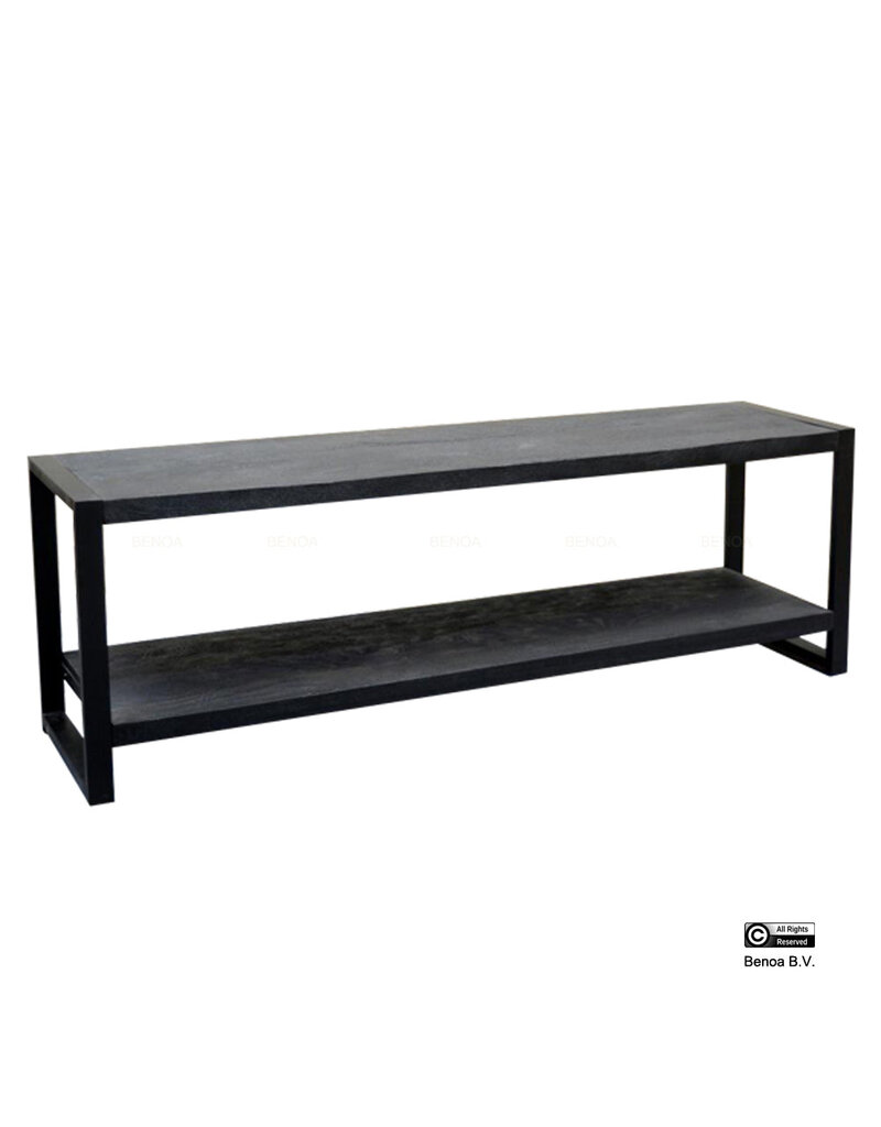 Damn Tv-Meubel Britt Zwart Open 180