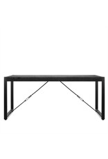 Damn Dining table Britt Black 180