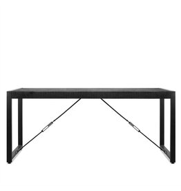 Damn Dining table Britt Black 200