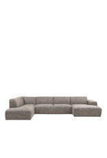 Damn LABEL51 Bank Verona - Taupe - Silencio - Links Voorstaand