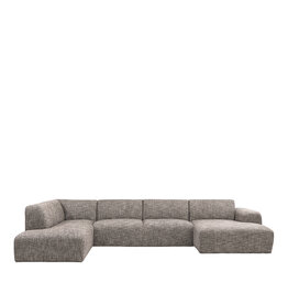 Damn LABEL51 Bank Verona - Taupe - Silencio - Links Voorstaand