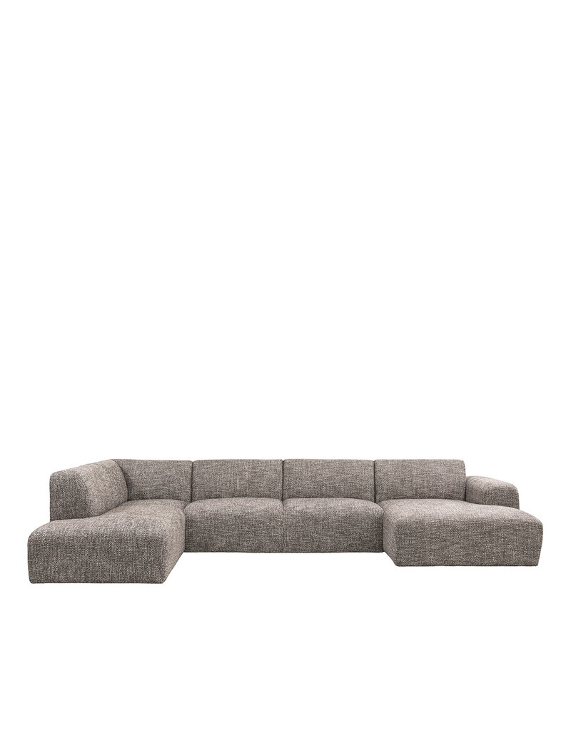 Damn LABEL51 Bank Verona - Taupe - Silencio - Links Voorstaand