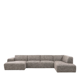 Damn LABEL51 Bank Verona - Taupe - Silencio - Rechts Voorstaand