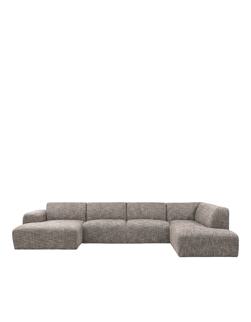 Damn LABEL51 Bank Verona - Taupe - Silencio - Rechts Voorstaand