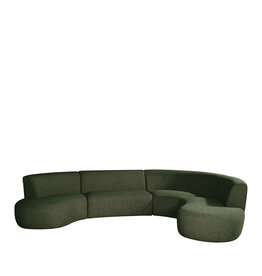 Damn LABEL51 Bank Florence - Forest - Royal Boucle - Organisch