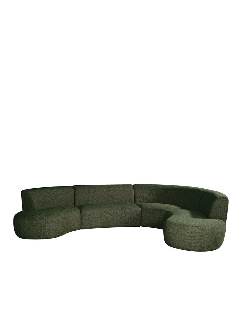 Damn LABEL51 Bank Florence - Forest - Royal Boucle - Organisch