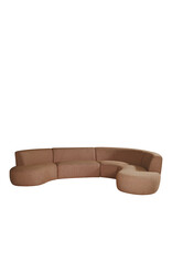 Damn LABEL51 Bank Florence - Coral - Royal Boucle - Organisch