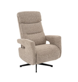 Damn LABEL51 Bartafel Copenhagen - Mushroom - Royal Boucle - Manueel Verstelbaar