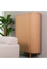 Damn LABEL51 Bergkast Oliva - Naturel - Eiken - 125 cm