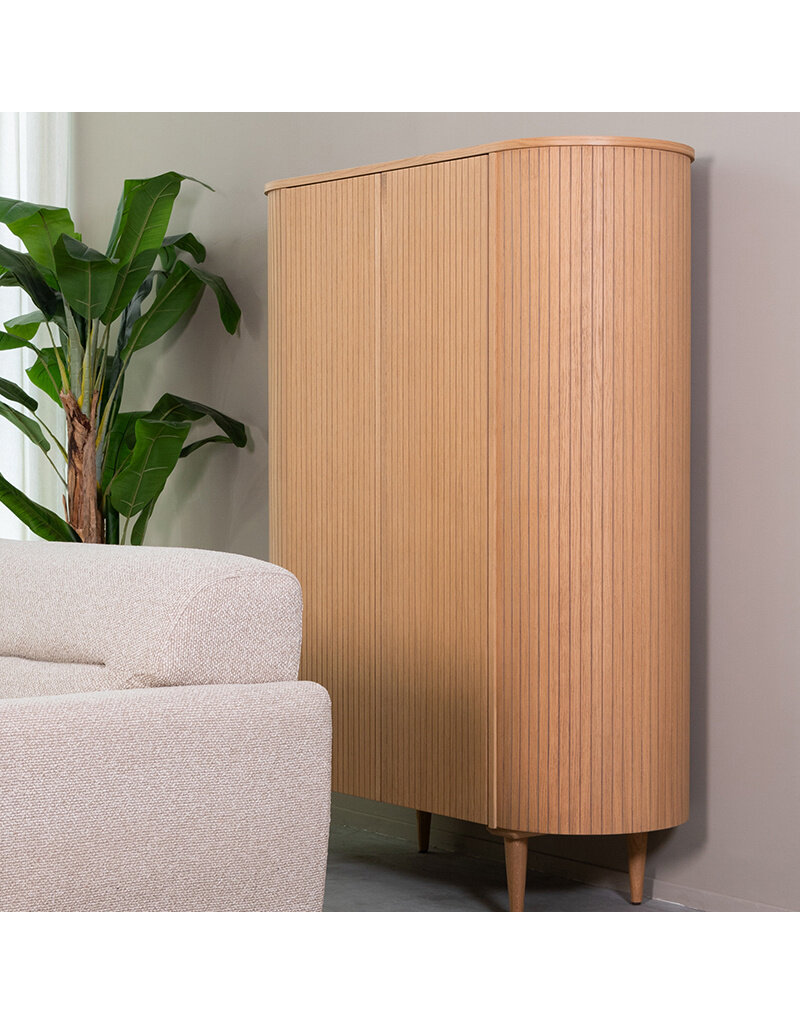 Damn LABEL51 Bergkast Oliva - Naturel - Eiken - 125 cm