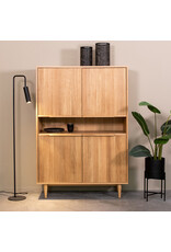 Damn LABEL51 Bergkast Jule - Naturel - Eiken - Barkast