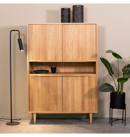 Damn LABEL51 Bergkast Jule - Naturel - Eiken - Barkast