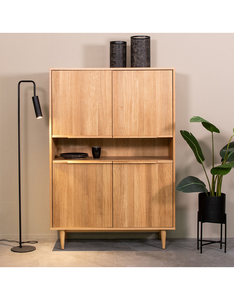 Damn LABEL51 Bergkast Jule - Naturel - Eiken - Barkast