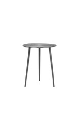 Damn LABEL51 Bijzettafel Nobby - Grijs - Metaal - 40 cm