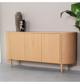 Damn LABEL51 Dressoir Oliva - Naturel - Eiken - 180 cm