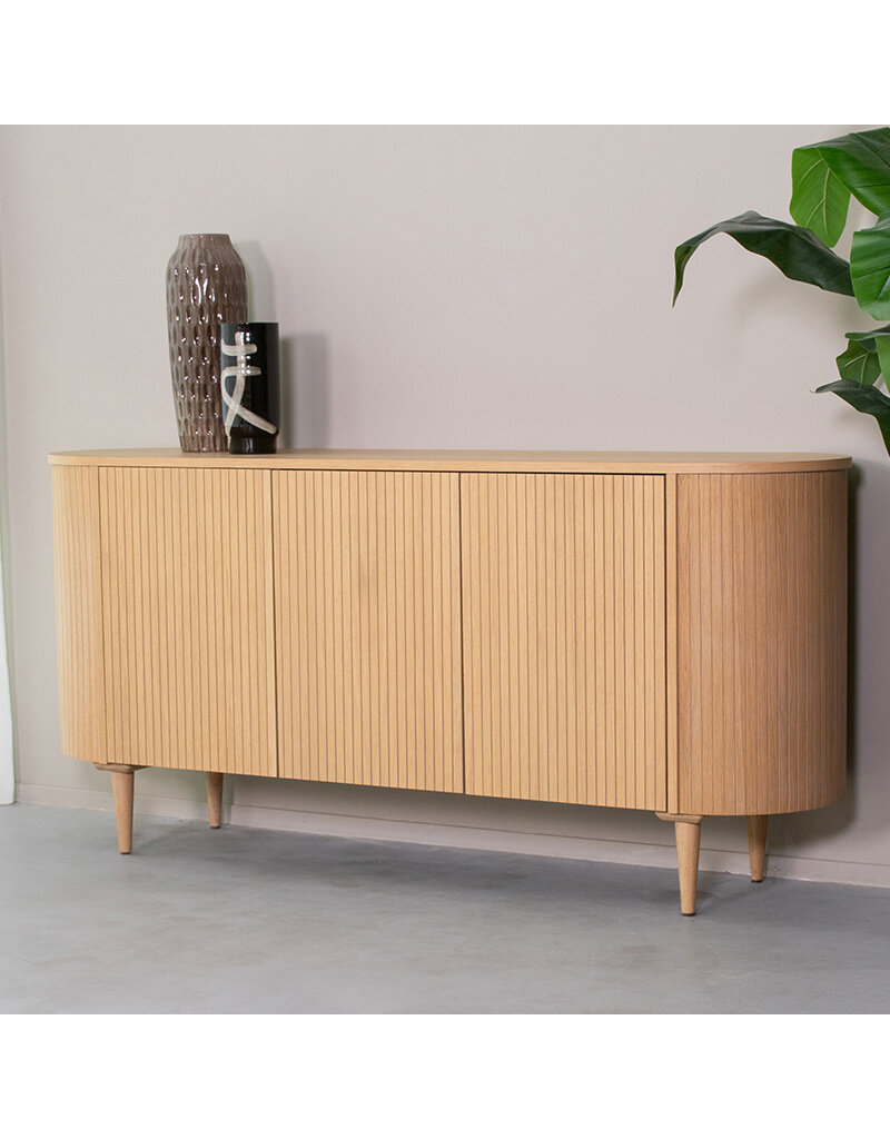 Damn LABEL51 Dressoir Oliva - Naturel - Eiken - 180 cm