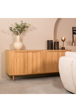 Damn LABEL51 Dressoir Jule - Naturel - Eiken - 200 cm