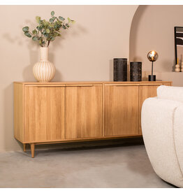 Damn LABEL51 Dressoir Jule - Naturel - Eiken - 200 cm