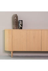 Damn LABEL51 Dressoir Oliva - Naturel - Eiken - 220 cm