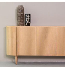 Damn LABEL51 Dressoir Oliva - Naturel - Eiken - 220 cm