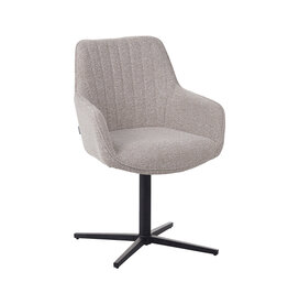 Damn LABEL51 Eetkamerstoel Mira - Naturel - Royal Boucle - One size