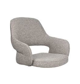 Damn LABEL51 Eetkamerstoel Mix and Match - Mushroom - Royal Boucle - One Size