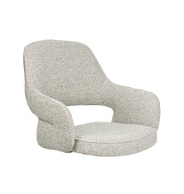 Damn LABEL51 Eetkamerstoel Mix and Match - Naturel - Royal Boucle - One Size