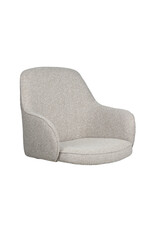 Damn LABEL51 Eetkamerstoel Mix and Match - Naturel - Royal Boucle - One Size