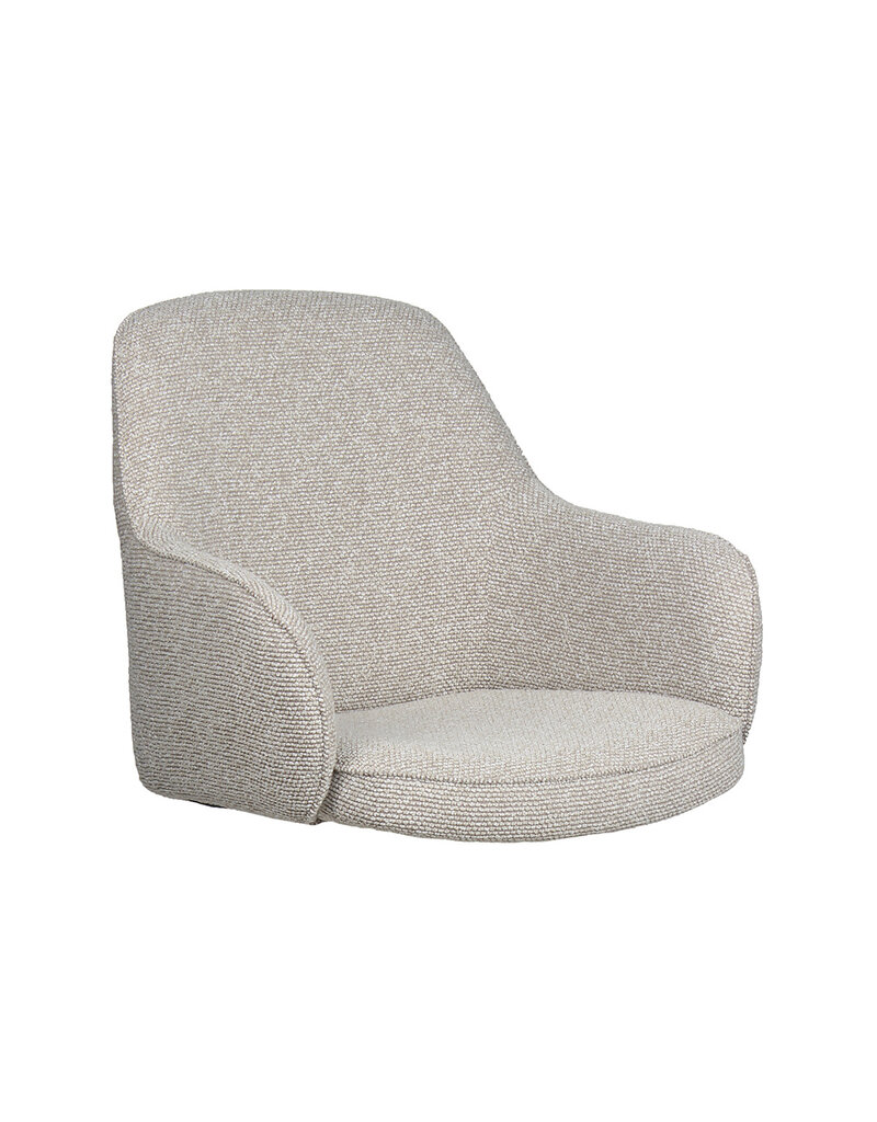 Damn LABEL51 Eetkamerstoel Mix and Match - Naturel - Royal Boucle - One Size