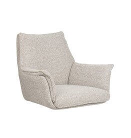 Damn LABEL51 Eetkamerstoel Mix and Match - Naturel - Royal Boucle - One Size