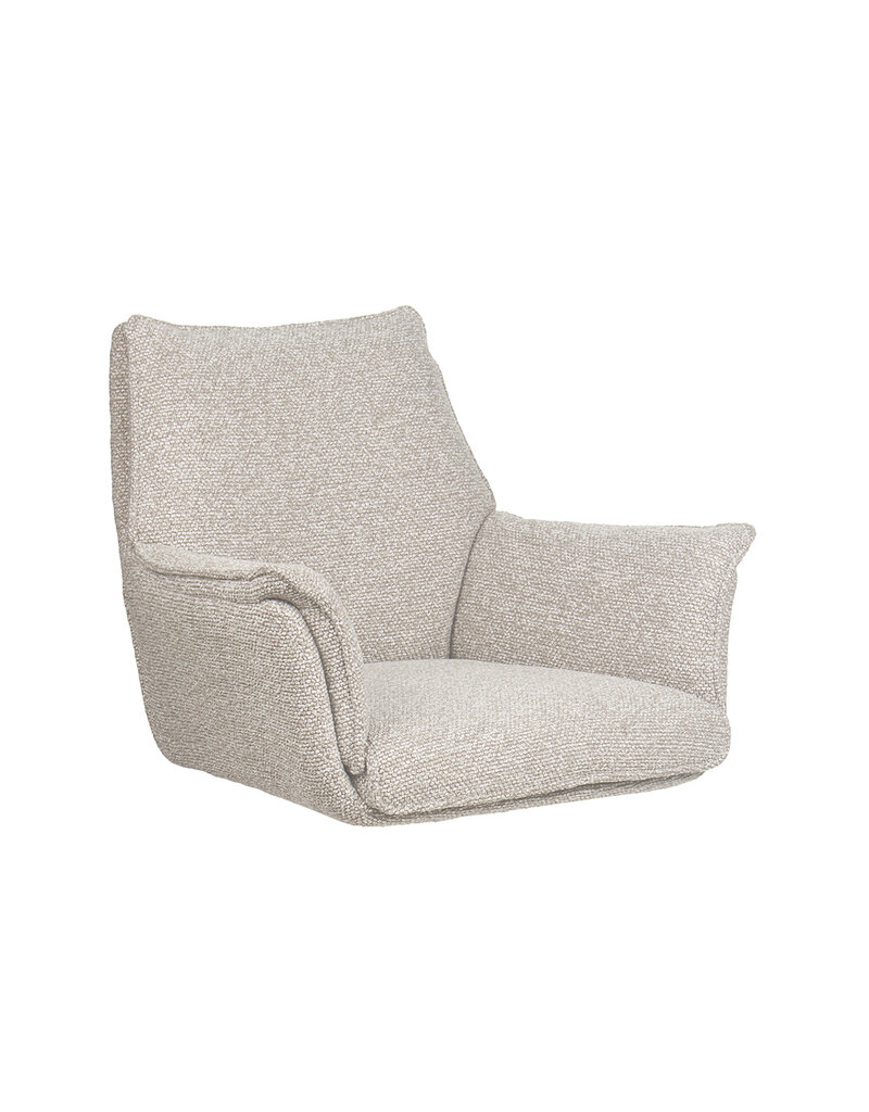 Damn LABEL51 Eetkamerstoel Mix and Match - Naturel - Royal Boucle - One Size