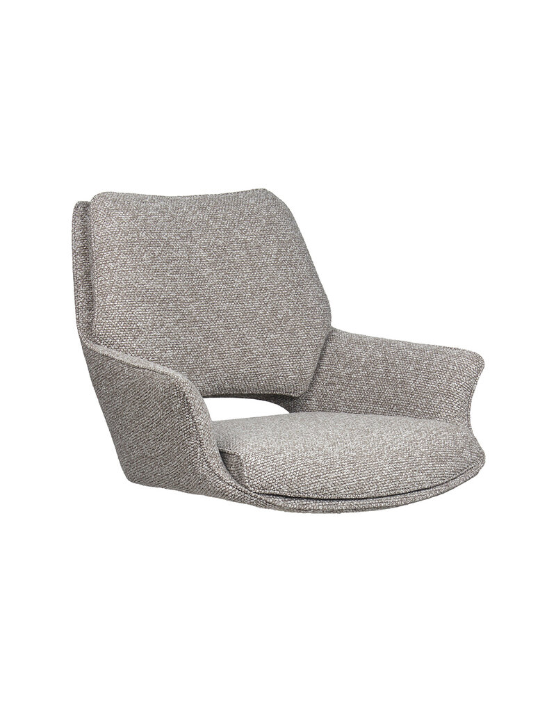 Damn LABEL51 Eetkamerstoel Mix and Match - Mushroom - Royal Boucle - One Size