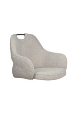 Damn LABEL51 Eetkamerstoel Mix and Match - Naturel - Royal Boucle - One Size