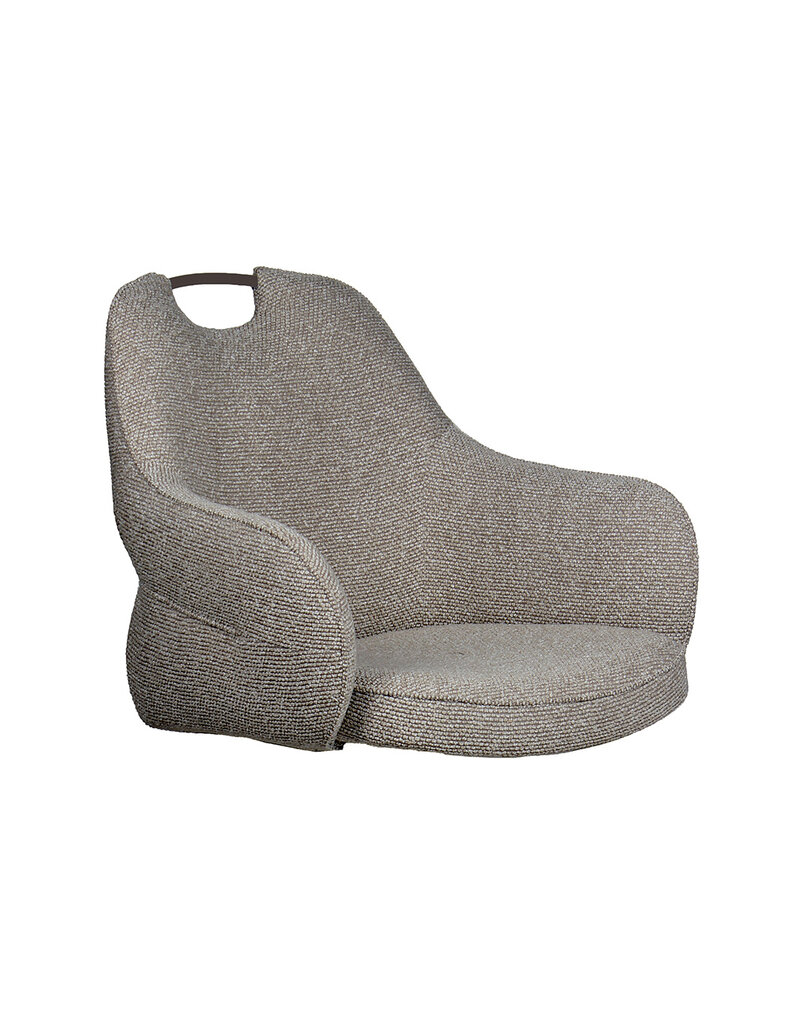 Damn LABEL51 Eetkamerstoel Mix and Match - Mushroom - Royal Boucle - One Size