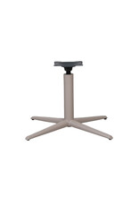 Damn LABEL51 Eetkamerstoel Mix and Match - Taupe - Metaal - One Size