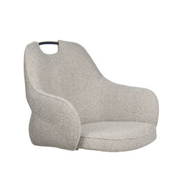 Damn LABEL51 Eetkamerstoel Mix and Match - Naturel - Royal Boucle - One Size