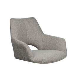 Damn LABEL51 Eetkamerstoel Mix and Match - Mushroom - Royal Boucle - One Size