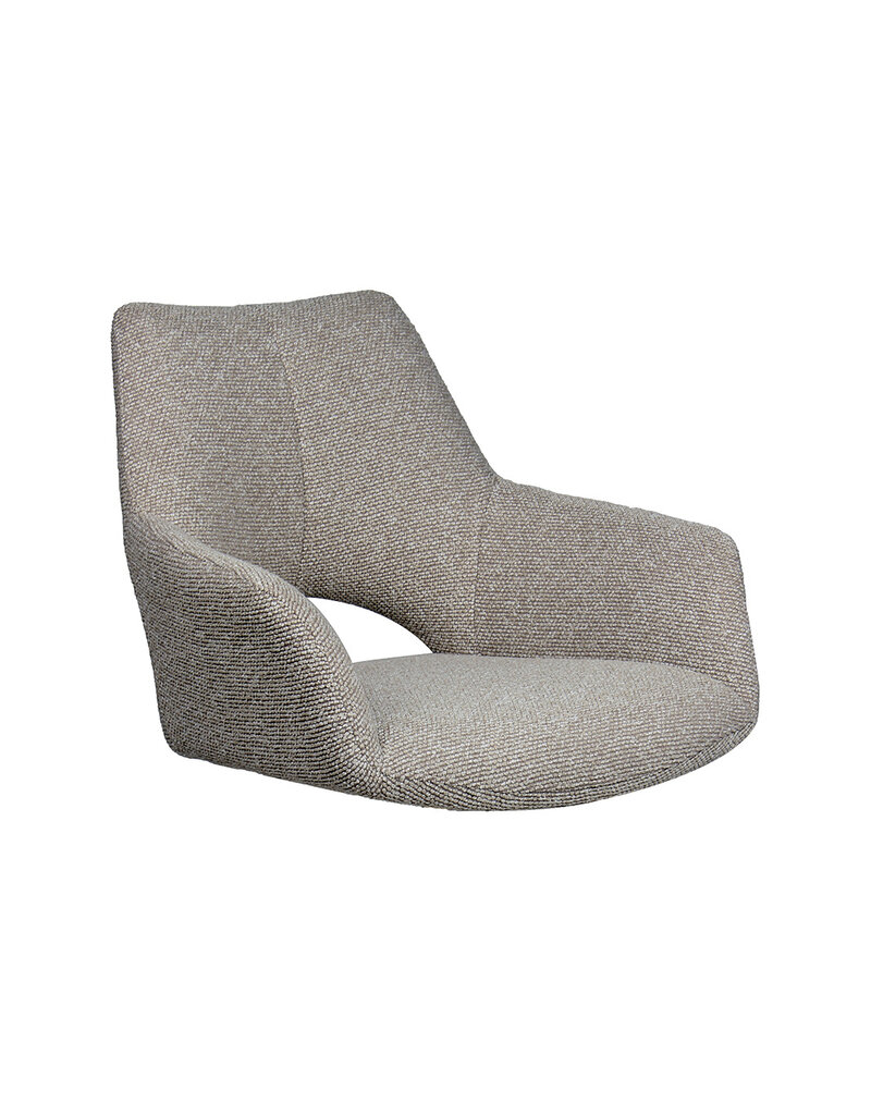 Damn LABEL51 Eetkamerstoel Mix and Match - Mushroom - Royal Boucle - One Size