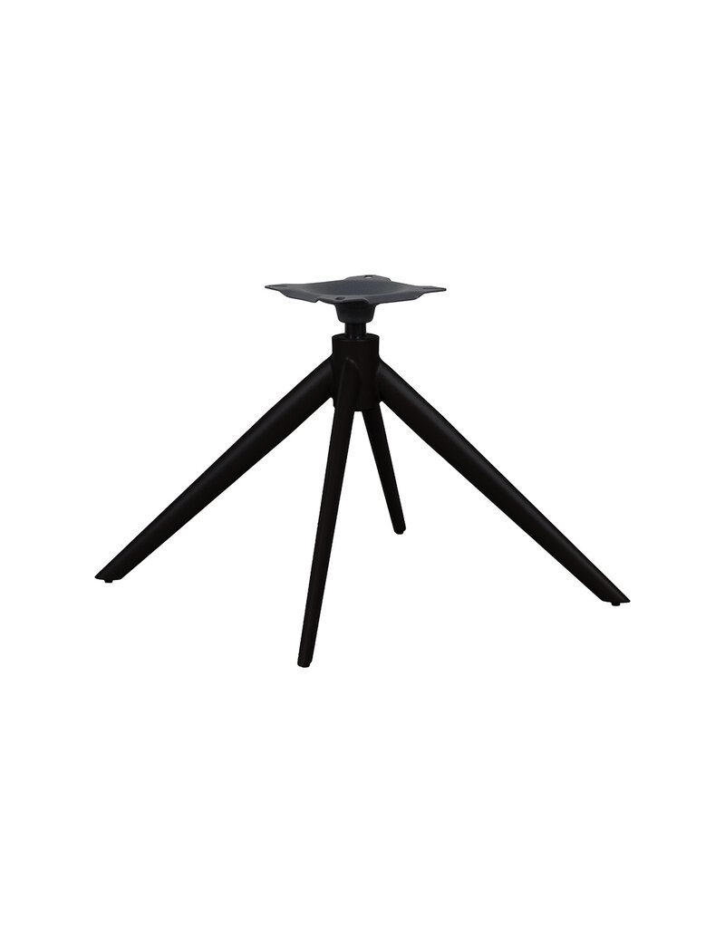 Damn LABEL51 Eetkamerstoel Mix and Match - Zwart - Metaal - One Size