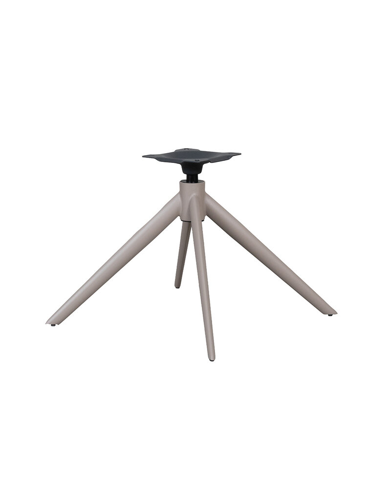 Damn LABEL51 Eetkamerstoel Mix and Match - Taupe - Metaal - One Size