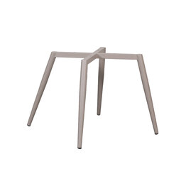 Damn LABEL51 Eetkamerstoel Mix and Match - Taupe - Metaal - One Size