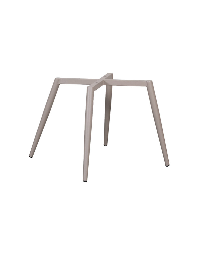 Damn LABEL51 Eetkamerstoel Mix and Match - Taupe - Metaal - One Size