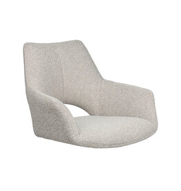 Damn LABEL51 Eetkamerstoel Mix and Match - Naturel - Royal Boucle - One Size