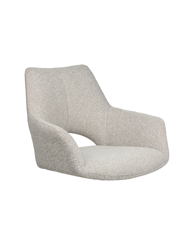 Damn LABEL51 Eetkamerstoel Mix and Match - Naturel - Royal Boucle - One Size