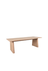 Damn LABEL51 Eetkamertafel Jule - Naturel - Eiken - 240 cm